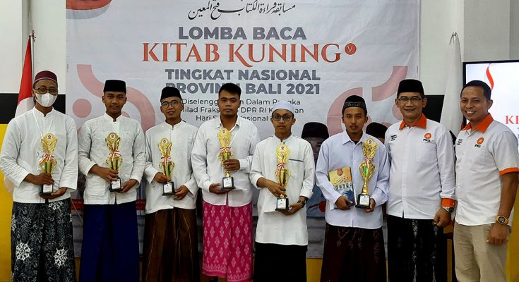 Lomba-Baca-Kitab-Kuning-Bali